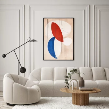 Постер на холсте Parrot 75X105 CM