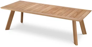 Обеденный стол для улицы Merati 260X110X77 CM
