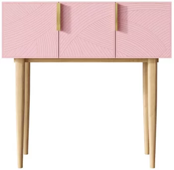 Консоль Line 90X40X0 CM pink