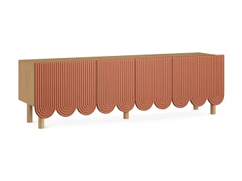 Сервант 4-х дверный Mira 189.2X47X57.5 CM