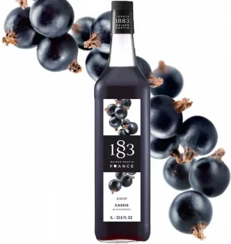 Сироп Чёрная смородина | Blackcurrant 1L