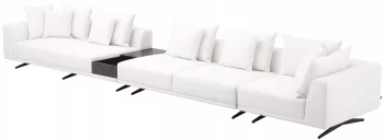 Диван модульный Endless 340X292X64 CM белого цвета