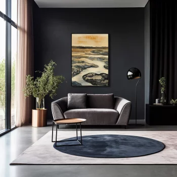 Репродукция картины на холсте Spring 75X105 CM