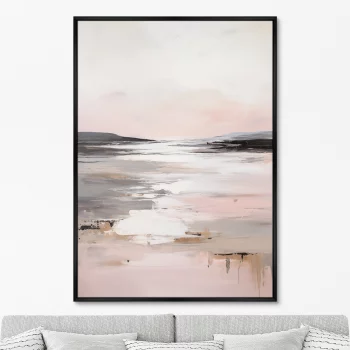 Постер на холсте Frosty Morning 75X105 CM