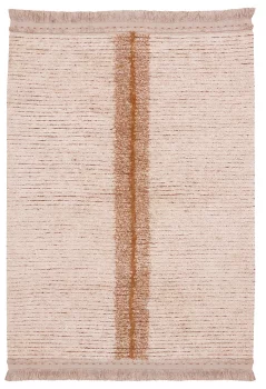 Стираемый хлопковый двусторонний ковёр  Duetto Toffi 140X200 CM