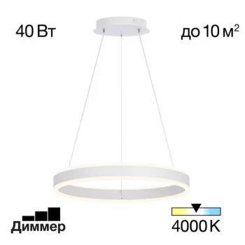 Подвесная люстра Дуэт
