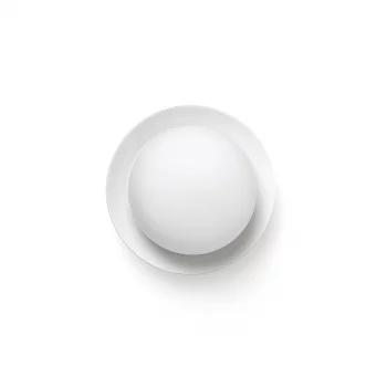 Настенно-потолочный светильник May белый LED 4W 2700K 12X8 CM