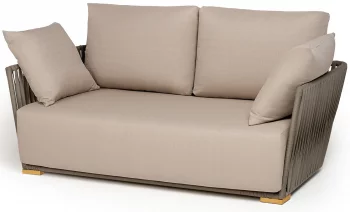 Двухместный плетёный диван Форли 177X92X61 CM