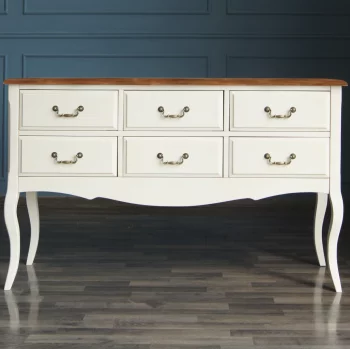 Консоль Leontina Blue 135X40X80 CM