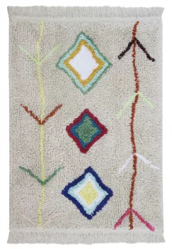 Стираемый хлопковый коврик Kaarol 70X100 CM