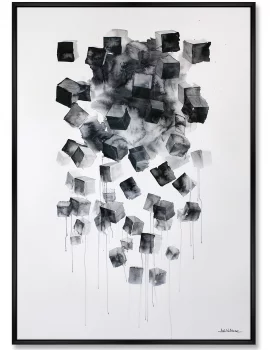 Постер на холсте The Refiner 75X105 CM