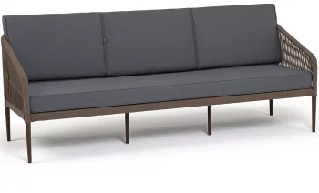 Трёхместный плетеный диван Канны 203X70X75 CM