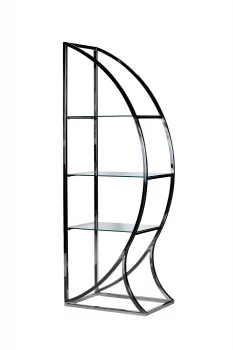 Стеллаж Полусфера 71X48X202 CM