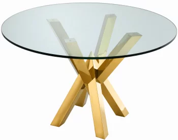Круглый обеденный стол Triumph 125X125X75 CM