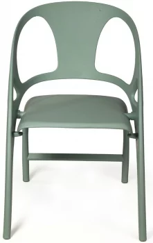 Стул складной Lilu 44X62X81 CM мятный