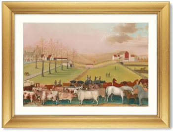 Постер The Cornell Farm 81X61 CM