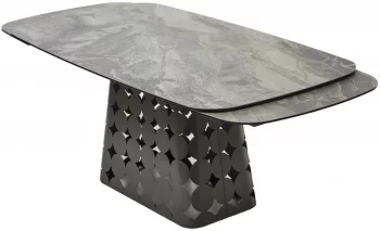 Стол обеденный Lorenzo 180-260X100X76 CM