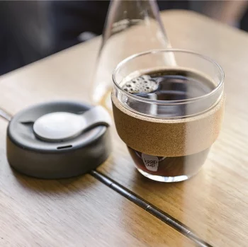 Кружка Brew Cork 227 ml black