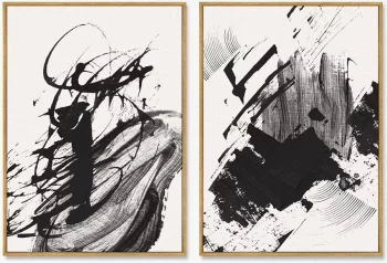 Диптих на холсте Orchestra 75X105 / 75X105 CM