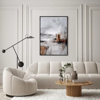 Репродукция картины на холсте Low Tide 75X105 CM