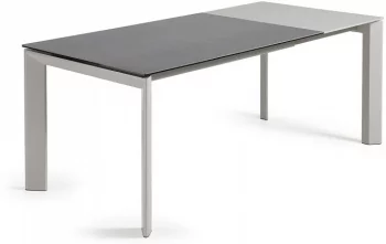 Раскладной стол Atta 140-200X90X76 CM с керамической серой столешницей
