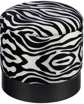 Пуф Zebra 35X35X34 CM