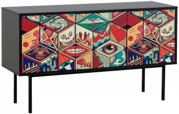 Тумба Boho Color 124X40X71 CM