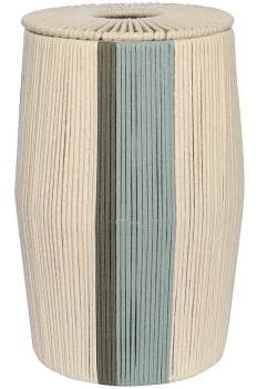 Корзина плетеная Conga Green Ethnic 31X31X48 CM