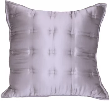 Подушка из шёлка Windsor Silk 65X65 CM Grey