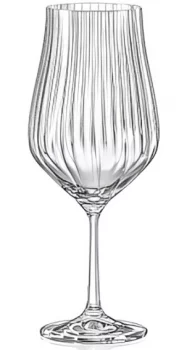 Бокал для вина Tulipa Optic 350 ml