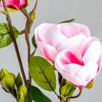 Цветок искусственный Magnolia 87 CM