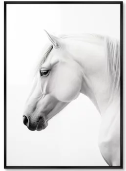 Постер на холсте Grace of the horses 75X105 CM