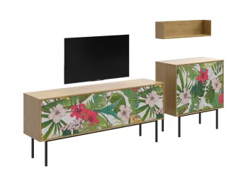 Композиция Boho Color 4 248X40X90,5 CM