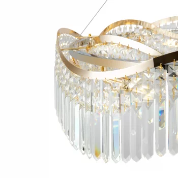 Подвесной светильник Diamant Crystal Грация 722X722X1222 CM