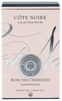 Ароматическая свеча Charente Rose 60 часов горения