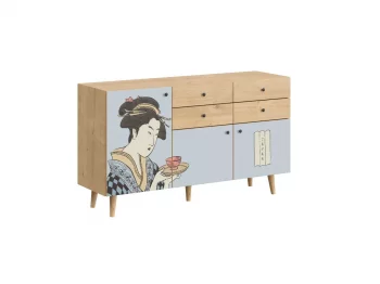 Сервант Frida 149X45X86 CM