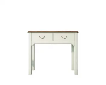 Бежевая консоль Olivia с 2 ящиками 90X38X76 CM