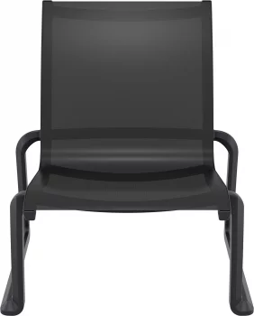 Кресло садовое Pacific 76X76X85 CM чёрное