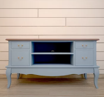 Комод под TV Leontina Blue 120X50X64 CM
