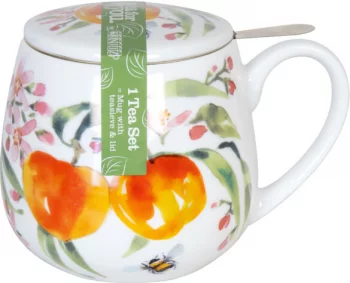 Кружка заварочная Lowe Fruity Tea Peach 420 ml