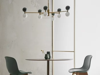 Подвесная люстра Dalt 6L 120X120X300 CM