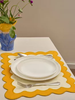 Салфетка под приборы Trendy Ruffles 35X45 CM
