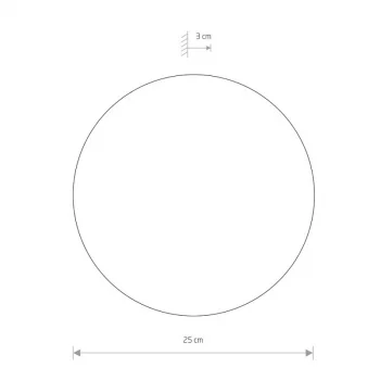 Настенный светильник Ring Led