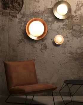 Потолочный светильник Side LED 20X20X9 CM black/copper