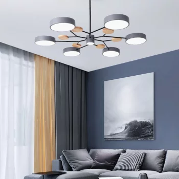 Потолочный LED-светильник Meade 110X110X60 CM
