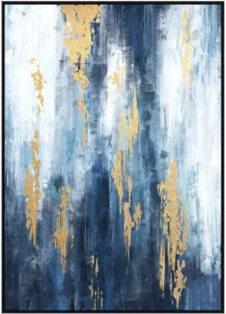 Постер Blue Sphere 100X140 CM