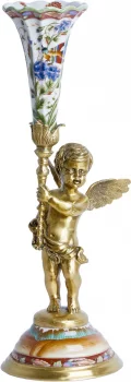 Ваза Angel 14X14X39 CM
