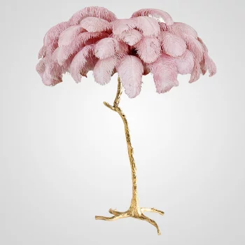 Торшер Feather Lamp 85X82X175 CM