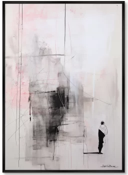 Набор из двух постеров на холсте Asian Etudes 75X105 / 75X105 CM