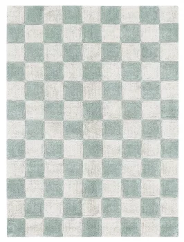 Хлопковый коврик Chess 90X130 CM